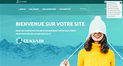 Desktop Screenshot of cekiabi.com