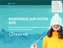 Tablet Screenshot of cekiabi.com